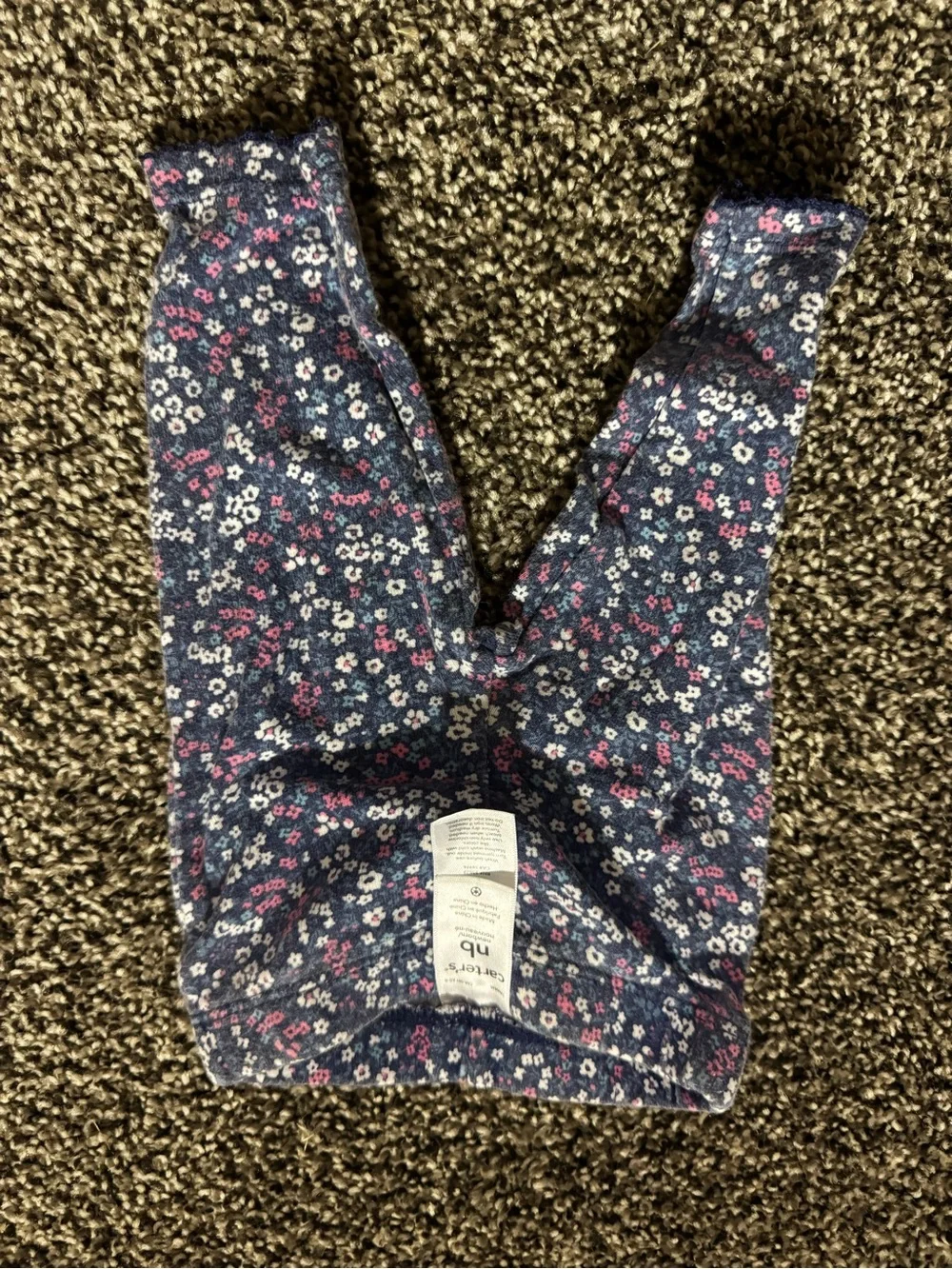 Carters soft navy